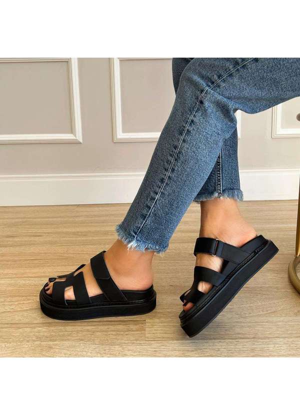 Damannu Shoes - Flat Jolie Preto Preto