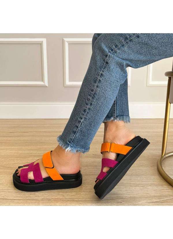 Damannu Shoes - Flat Jolie Rouge Preto