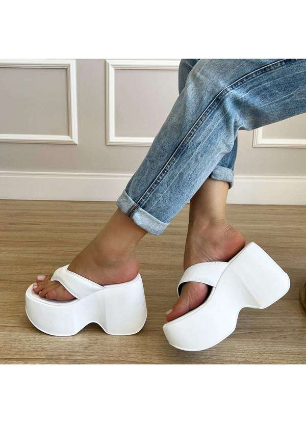 Damannu Shoes - Flat Juliet Branco Branco