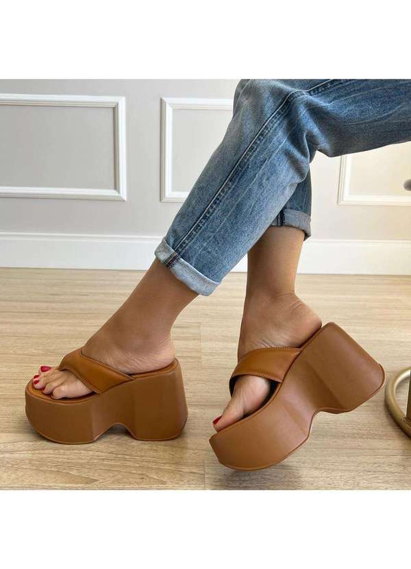 Damannu Shoes - Flat Juliet Caramelo Marrom