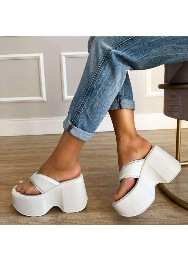 Damannu Shoes - Flat Juliet Off White Off White