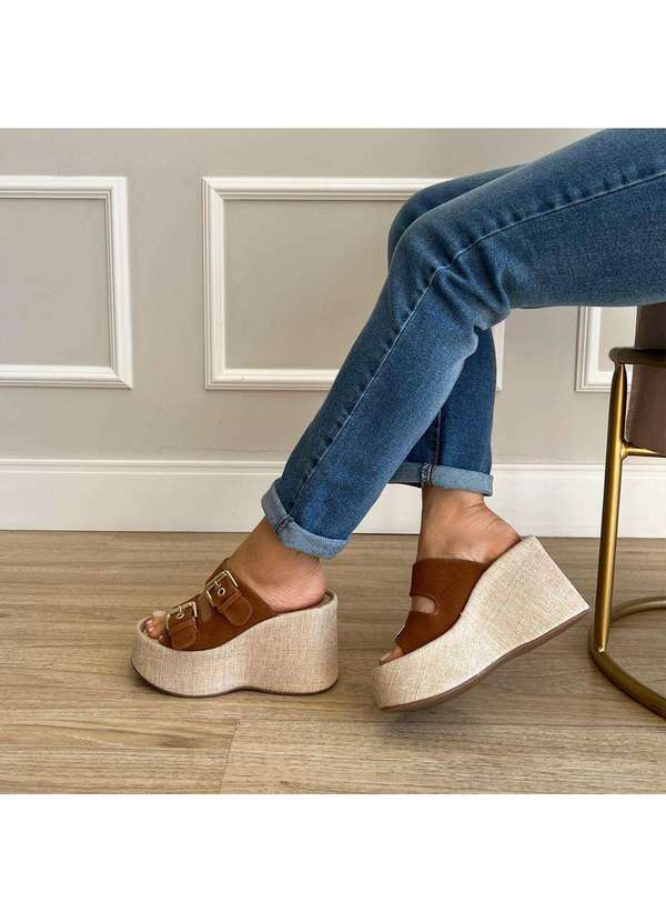 Damannu Shoes - Flat Karen Caramelo Caramelo 1