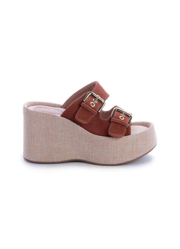 Damannu Shoes - Flat Karen Caramelo Caramelo 2