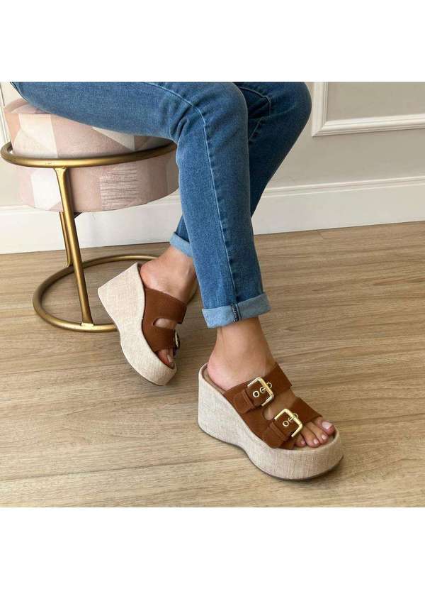 Damannu Shoes - Flat Karen Caramelo Caramelo 4