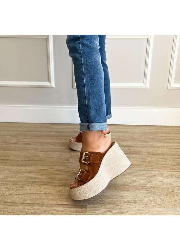 Damannu Shoes - Flat Karen Caramelo Caramelo 6