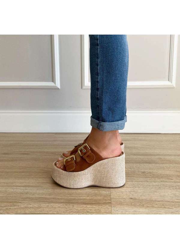 Damannu Shoes - Flat Karen Caramelo Caramelo 7