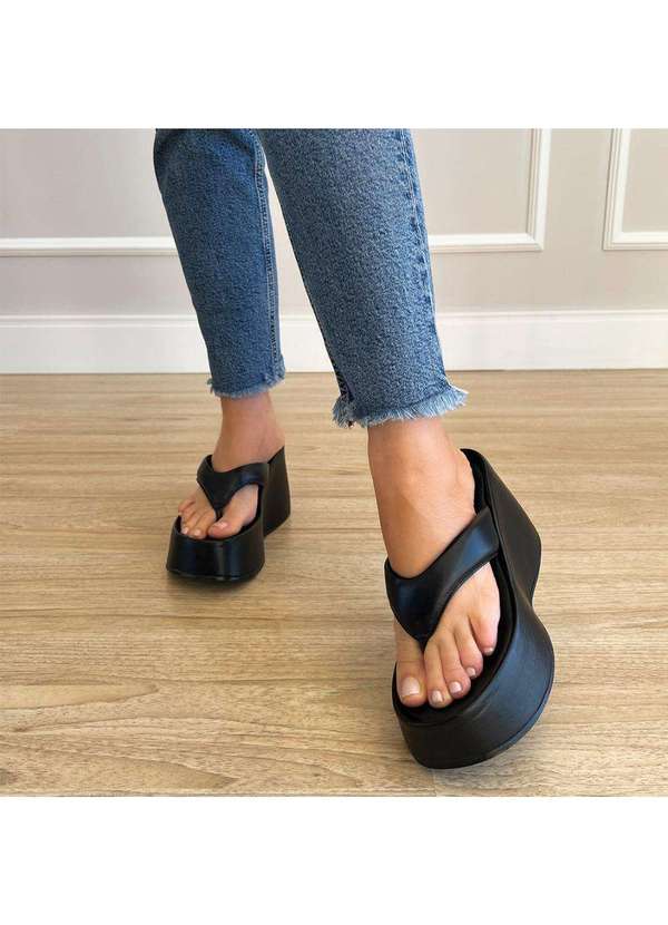 Damannu Shoes - Flat Kyara Preto Preto 3