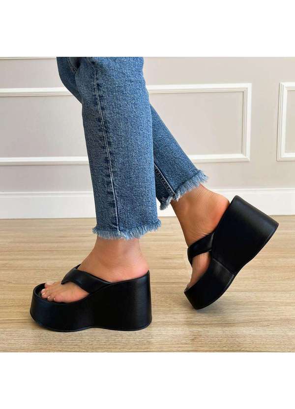 Damannu Shoes - Flat Kyara Preto Preto 5