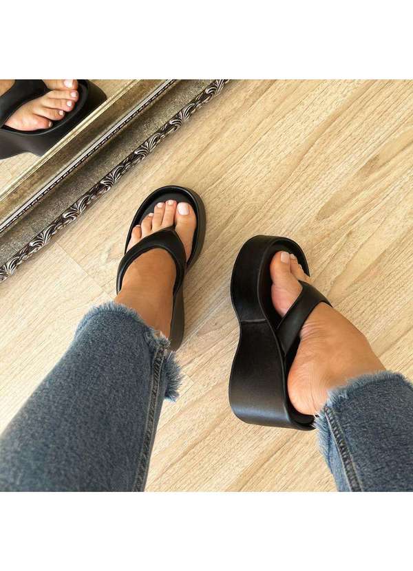 Damannu Shoes - Flat Kyara Preto Preto 6