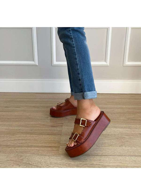 Damannu Shoes - Flat Maya Caramelo Caramelo