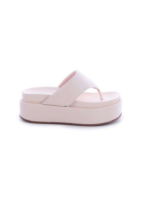 Damannu Shoes - Avril - Flat Tamanco Dedo Napa Off White Off White