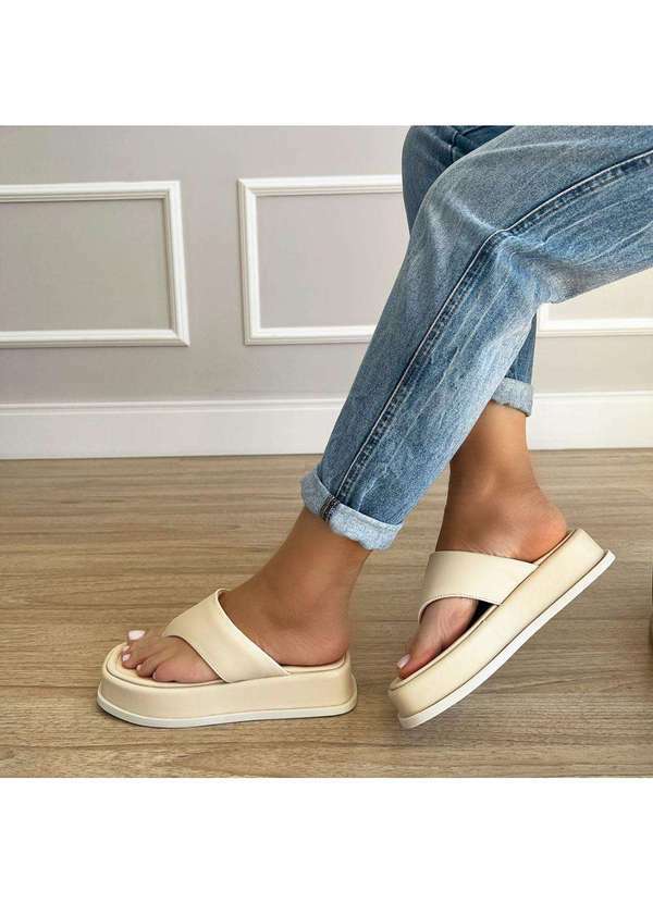 Damannu Shoes - Flat Tay Off White Off White