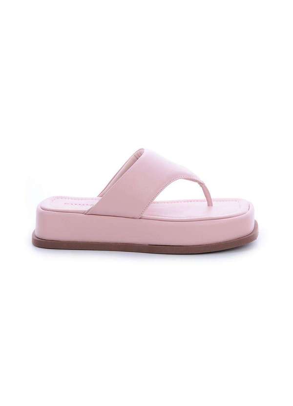 Damannu Shoes - Flat Tay Rosa Chá Rosa
