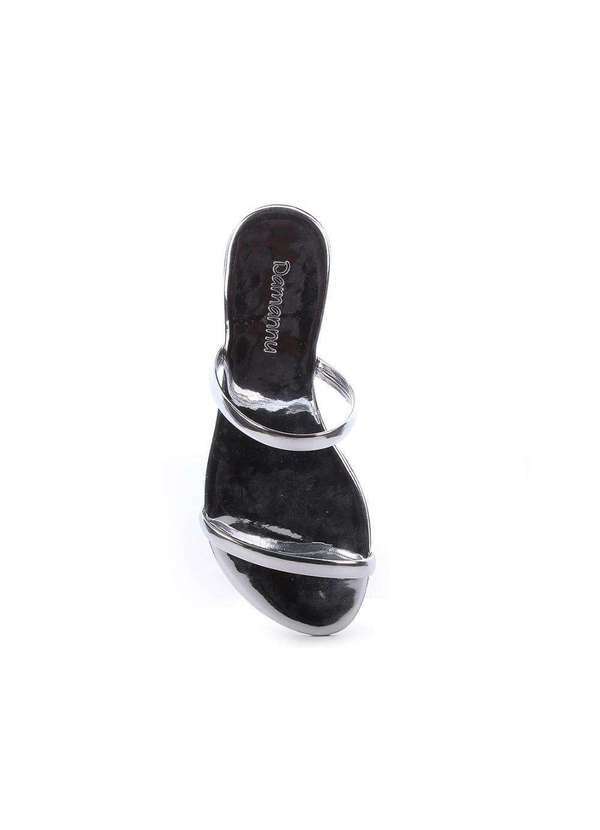 Damannu Shoes - Rasteira Flat Anna Prata Prata 6