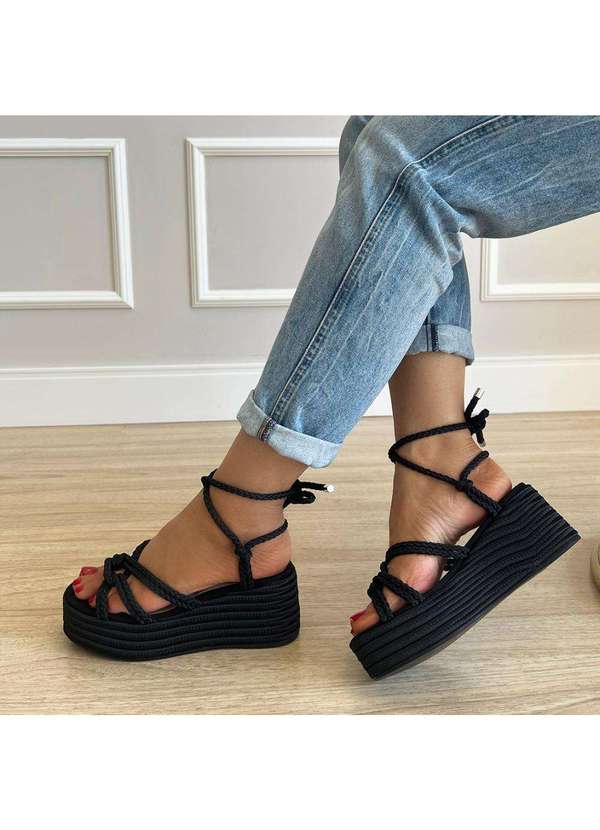 Salto Sandalia Constance Tratorada Constance Sandalia Tratorada Top