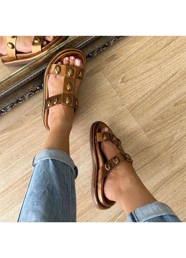 Damannu Shoes - Sandália Danusa Bronze Bronze 3