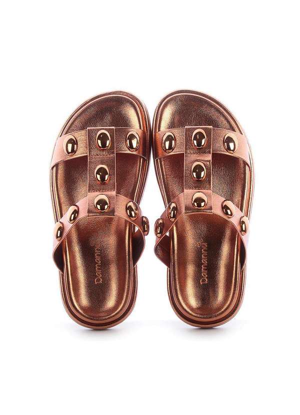 Damannu Shoes - Sandália Danusa Bronze Bronze 5