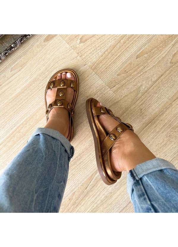 Damannu Shoes - Sandália Danusa Bronze Bronze 6