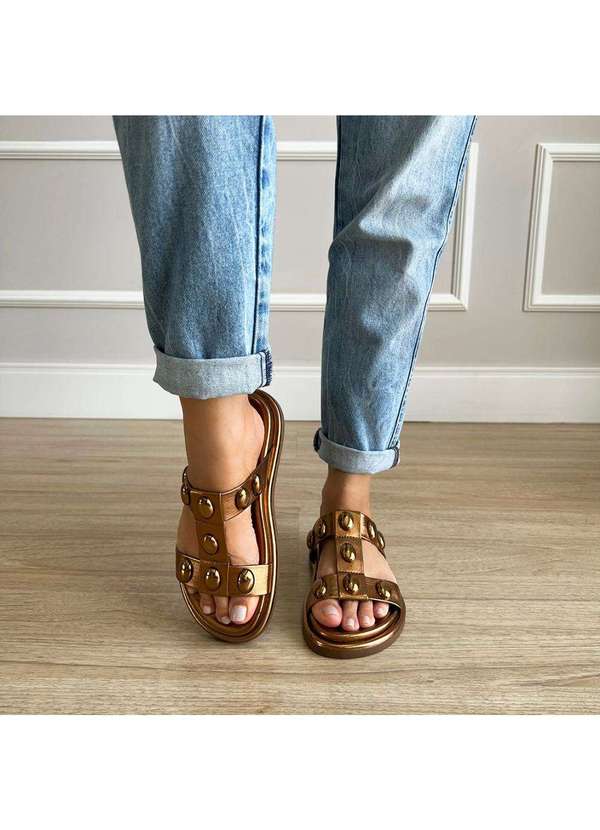 Damannu Shoes - Sandália Danusa Bronze Bronze 7