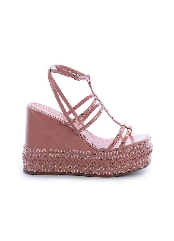 Damannu Shoes - Sandália Yasmin Nude Nude