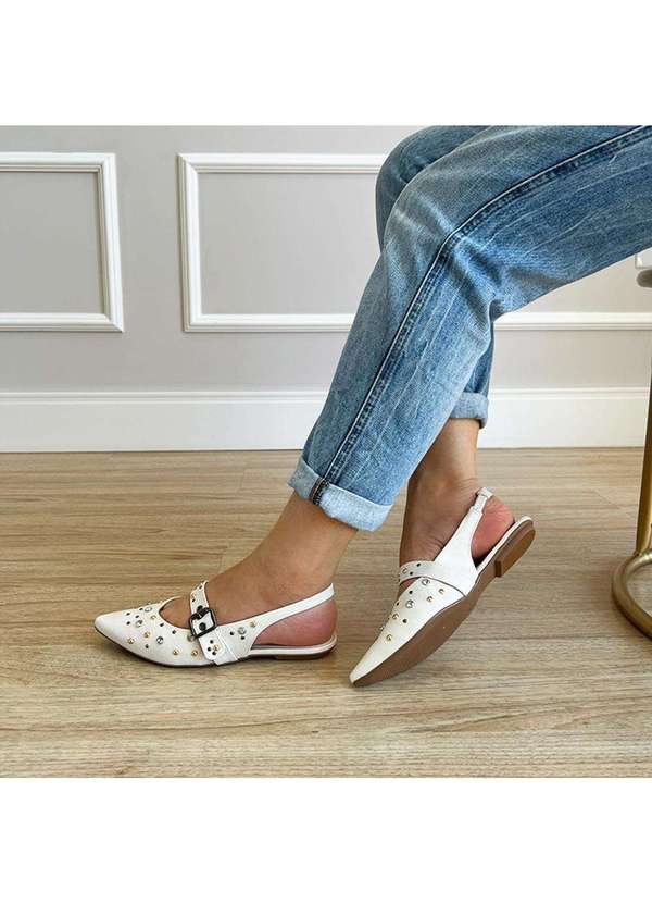 Damannu Shoes - Sapatilha Aisha Off White Off White