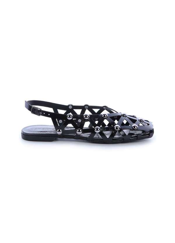 Damannu Shoes - Sapatilha Anita Preto Preto