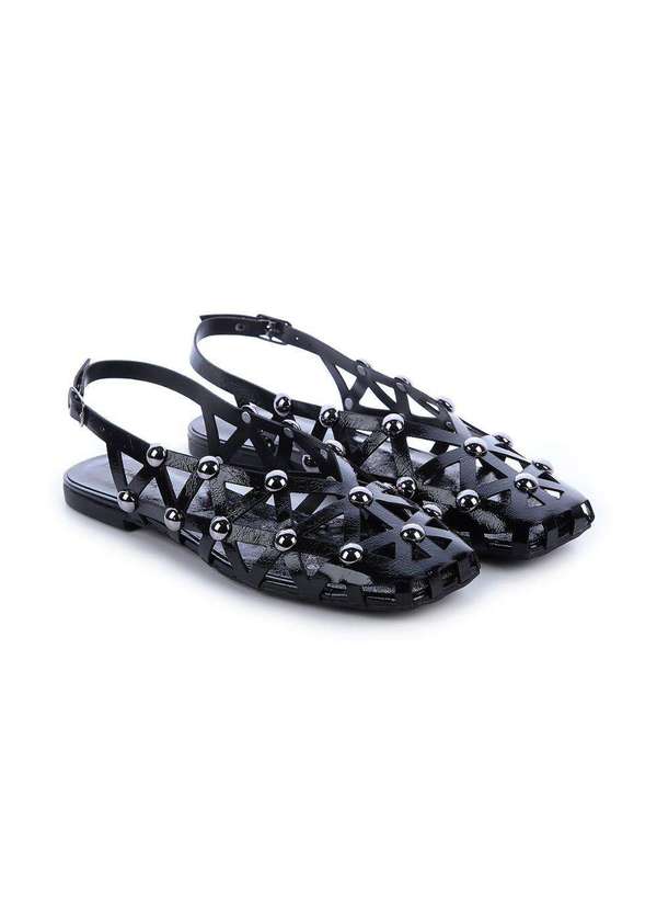 Damannu Shoes - Sapatilha Anita Preto Preto 3