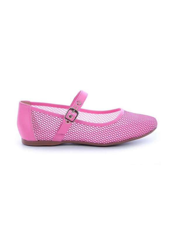 Damannu Shoes - Sapatilha Ariel Tela Rosa Rosa