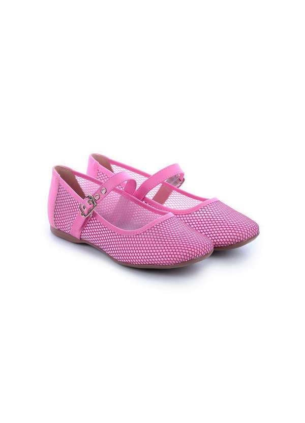 Damannu Shoes - Sapatilha Ariel Tela Rosa Rosa 3