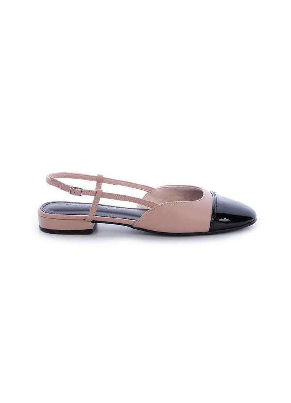 Damannu Shoes - Sapatilha Flat Slingback Bia Nude Nude