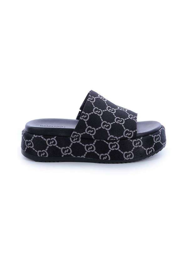 Damannu Shoes - Flat Bruna Preto Preto