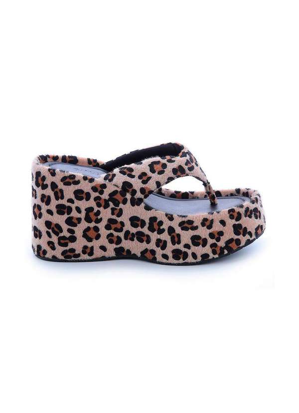 Damannu Shoes - Flat Kyara Animal Print Onça Onça