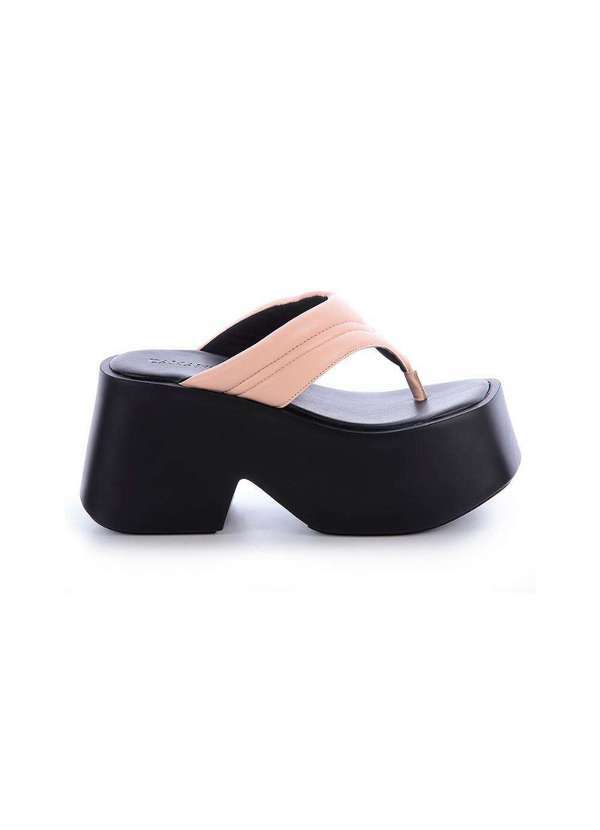 Damannu Shoes - Flat Tamanco Hilary Nude Nude