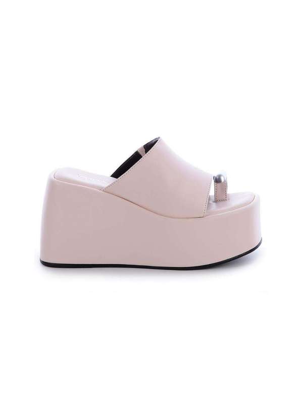 Damannu Shoes - Flat Tamanco Sasha Off White Off White