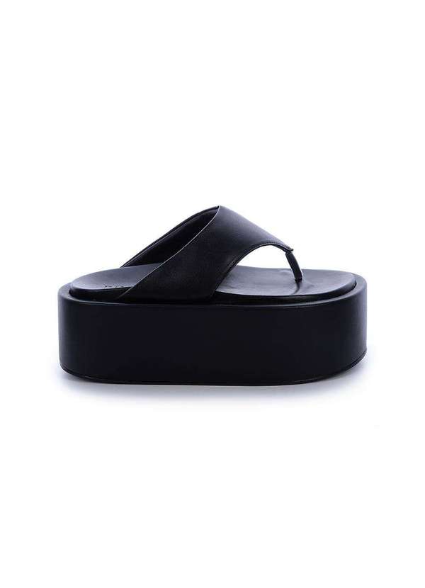 Damannu Shoes - Sandália Flat Ariane Preto Preto