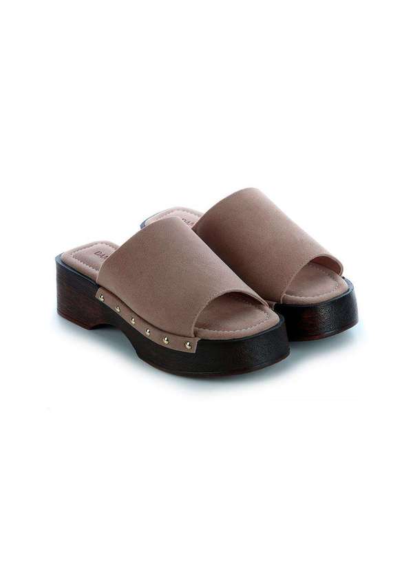 Damannu Shoes - Tamanco Clog Melina Bege Bege 3