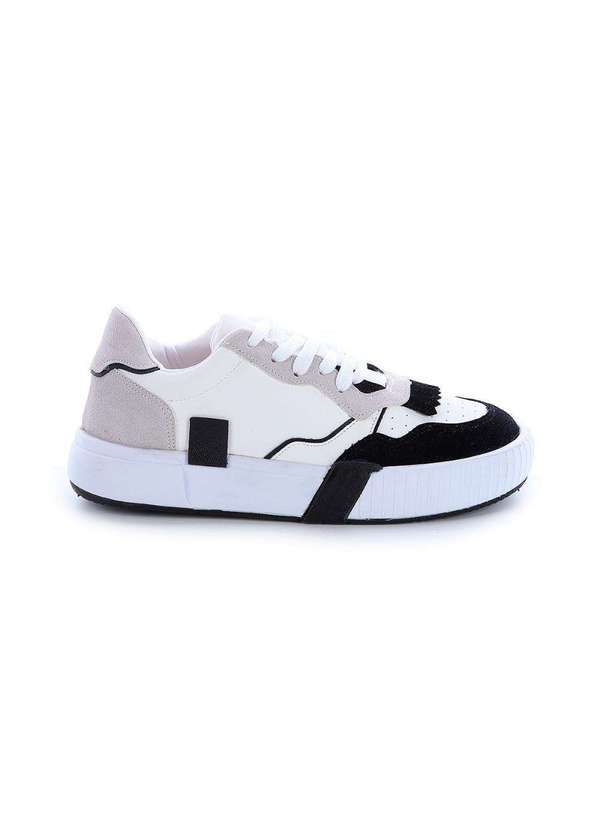 Damannu Shoes - Tênis Feminino Luisa Branco Branco