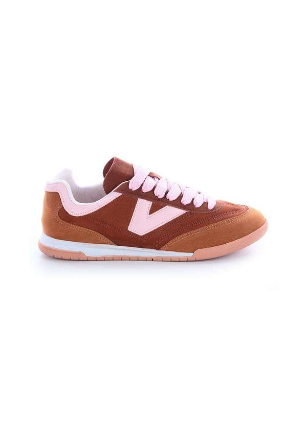 Damannu Shoes - Tênis Feminino Virginia Caramelo Caramelo
