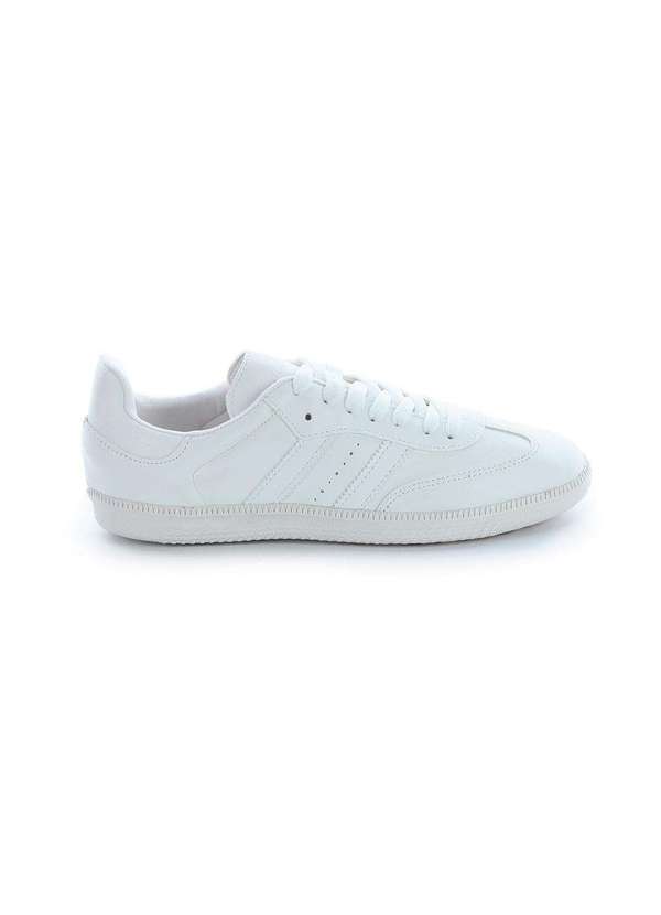 Damannu Shoes - Tênis Flatform Manu Branco Branco