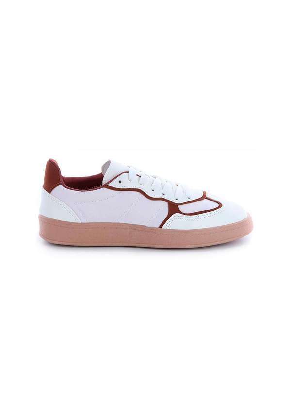 Damannu Shoes - Tênis Flatform Penny Branco Branco