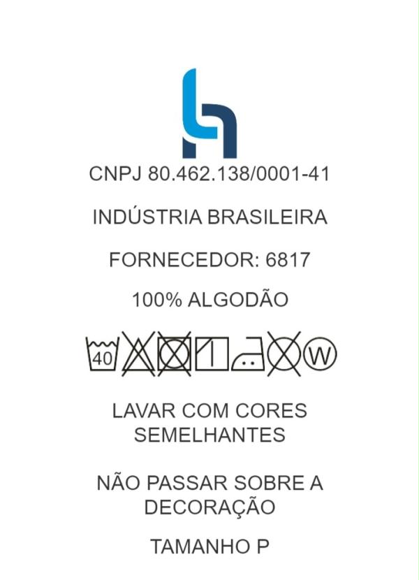 Rosalie - Blusa Branca Estampada 6