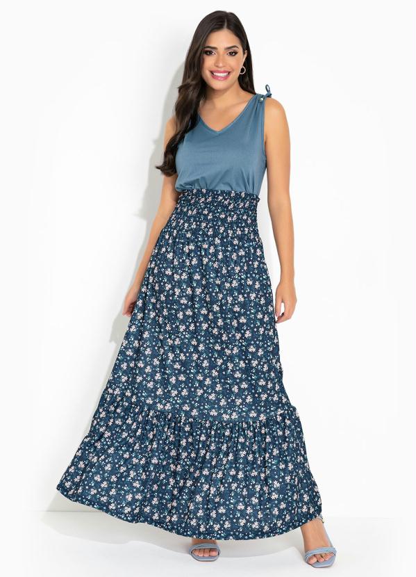 Rosalie - Regata Azul Claro com Amarração 4