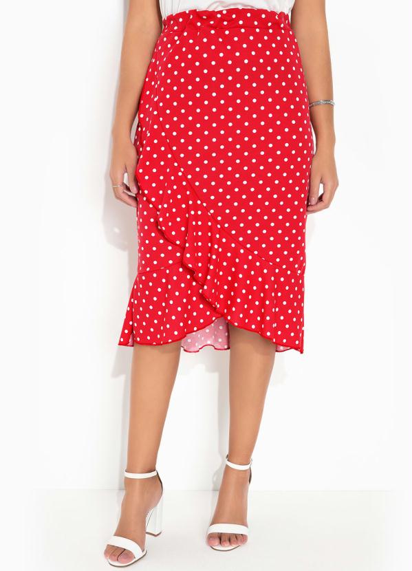 Moda Evangelica Vestido Vermelho Posthaus Rosalie 2025 Posthaus