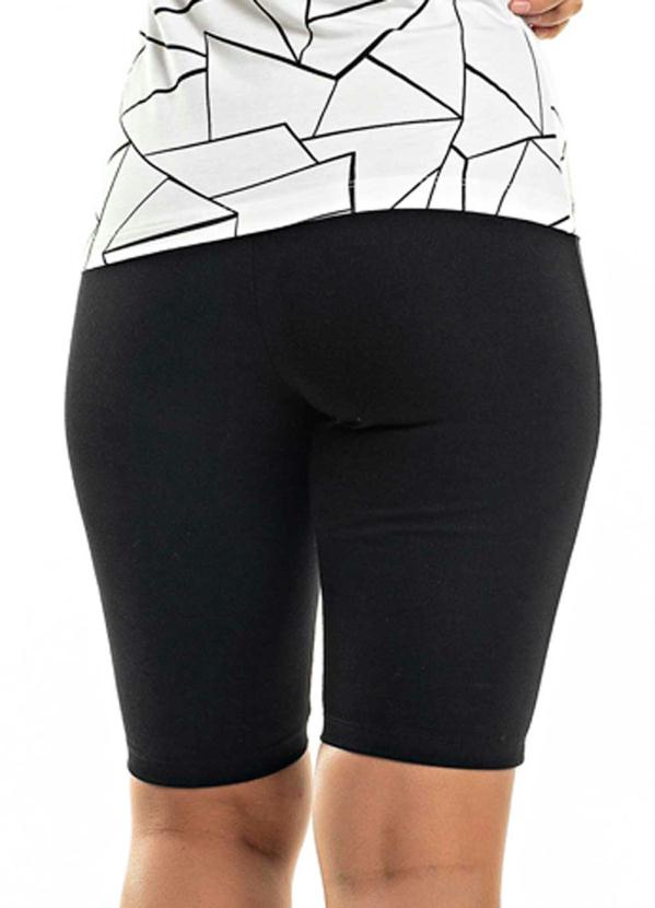 Up Close - Bermuda Ciclista Preto 2