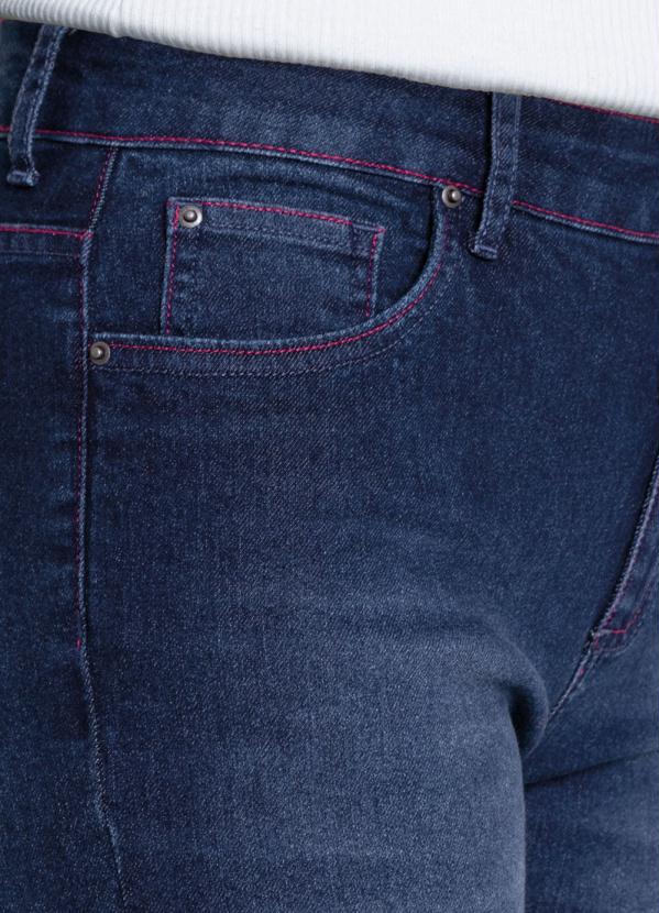 Outlet - Bermuda Jeans Azul 3