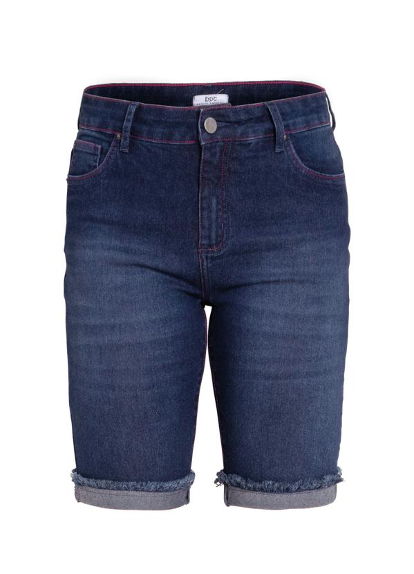 Outlet - Bermuda Jeans Azul 5