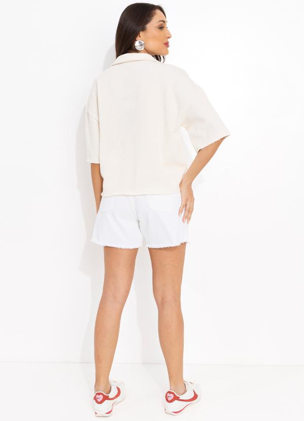 John John - Bermuda Off White 4