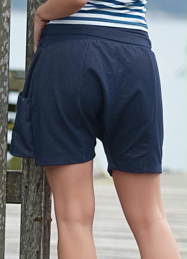 Quintess - Bermuda Azul Modelo Saruel 3