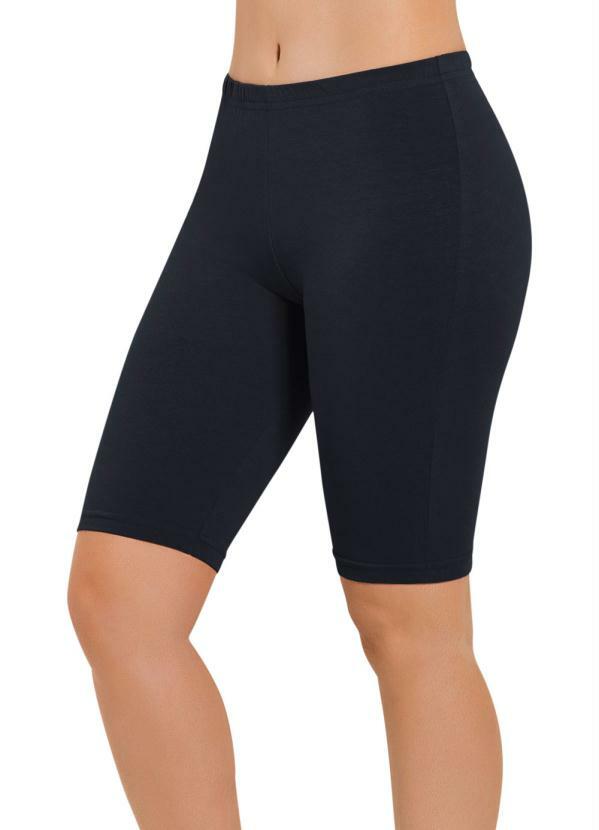 bermuda ciclista feminina de cotton