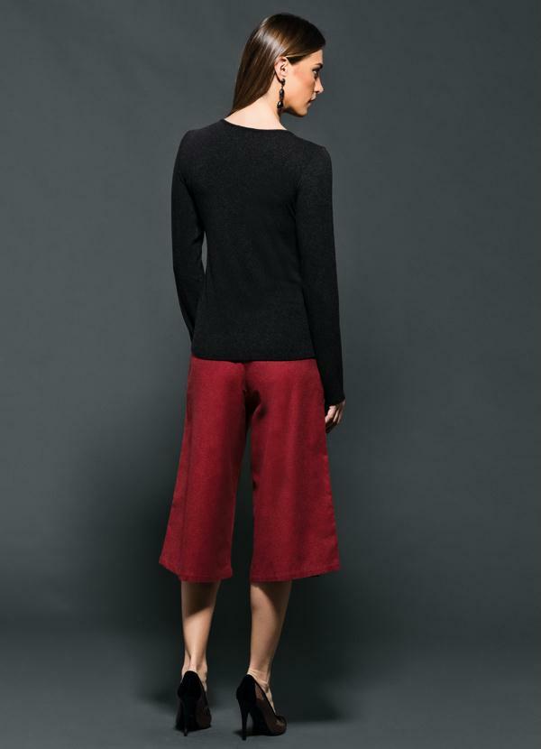 Multimarcas - Pantacourt Social Bordô 4